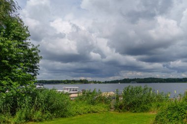 Almanya 'da Potsdam şehri ve çevresi