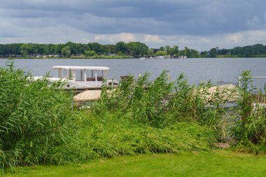 Almanya 'da Potsdam şehri ve çevresi