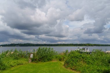 Almanya 'da Potsdam şehri ve çevresi
