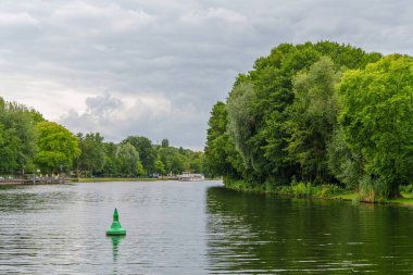 Almanya 'da Potsdam şehri ve çevresi