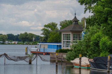 Almanya 'da Potsdam şehri ve çevresi