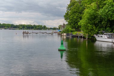 Almanya 'da Potsdam şehri ve çevresi