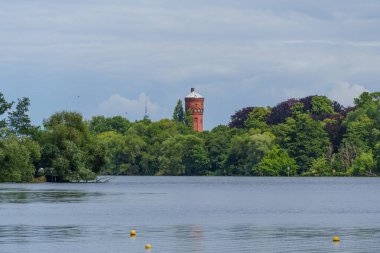 Almanya 'da Potsdam şehri ve çevresi