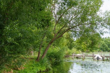 Almanya 'da Potsdam şehri ve çevresi
