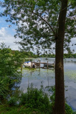 Almanya 'da Potsdam şehri ve çevresi