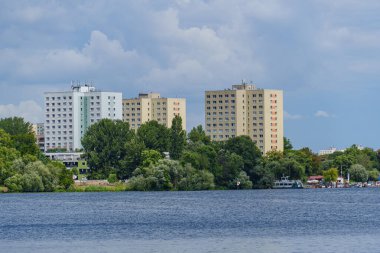 Almanya 'da Potsdam şehri ve çevresi