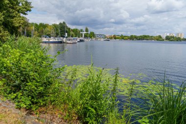 Almanya 'da Potsdam şehri ve çevresi