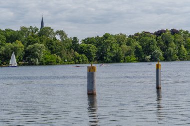 Almanya 'da Potsdam şehri ve çevresi