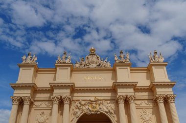 Almanya 'da Potsdam şehri ve çevresi