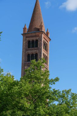 Almanya 'da Potsdam şehri ve çevresi