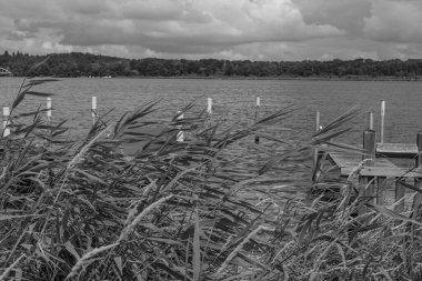 Almanya 'da Potsdam şehri ve çevresi
