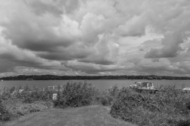 Almanya 'da Potsdam şehri ve çevresi