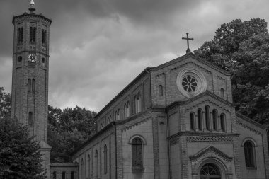 Almanya 'da Potsdam şehri ve çevresi