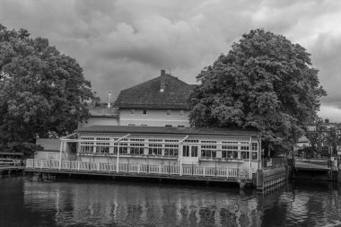 Almanya 'da Potsdam şehri ve çevresi