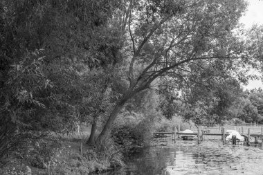 Almanya 'da Potsdam şehri ve çevresi
