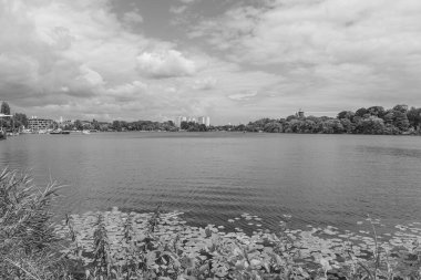 Almanya 'da Potsdam şehri ve çevresi