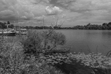 Almanya 'da Potsdam şehri ve çevresi