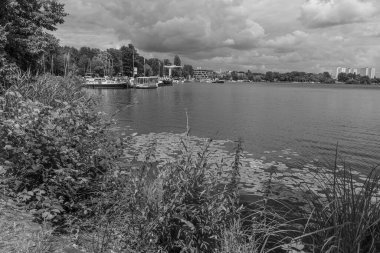 Almanya 'da Potsdam şehri ve çevresi