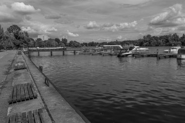 Almanya 'da Potsdam şehri ve çevresi