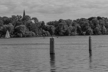 Almanya 'da Potsdam şehri ve çevresi
