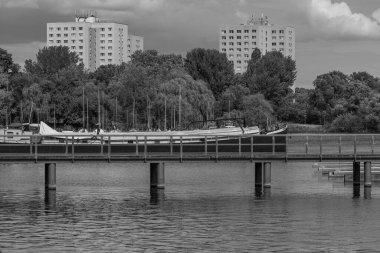 Almanya 'da Potsdam şehri ve çevresi