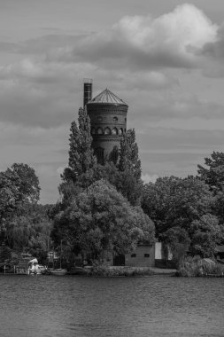 Almanya 'da Potsdam şehri ve çevresi