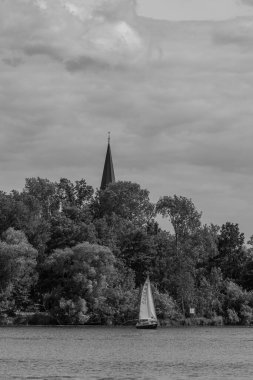 Almanya 'da Potsdam şehri ve çevresi