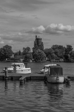 Almanya 'da Potsdam şehri ve çevresi