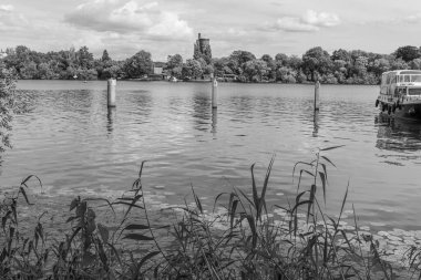 Almanya 'da Potsdam şehri ve çevresi