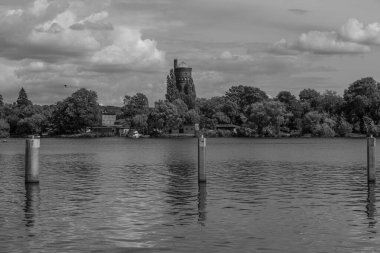 Almanya 'da Potsdam şehri ve çevresi