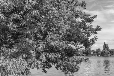 Almanya 'da Potsdam şehri ve çevresi