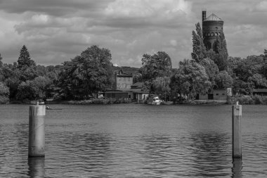 Almanya 'da Potsdam şehri ve çevresi