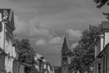 Almanya 'da Potsdam şehri ve çevresi