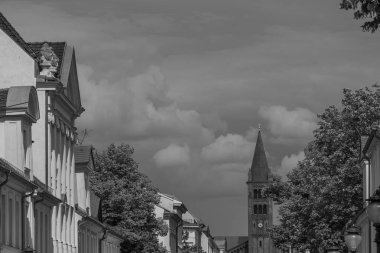 Almanya 'da Potsdam şehri ve çevresi