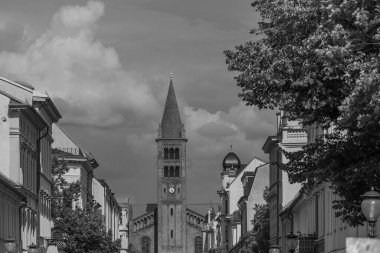 Almanya 'da Potsdam şehri ve çevresi