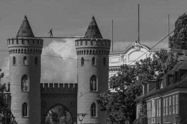 Almanya 'da Potsdam şehri ve çevresi