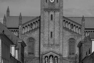 Almanya 'da Potsdam şehri ve çevresi