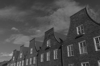 Almanya 'da Potsdam şehri ve çevresi