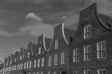 Almanya 'da Potsdam şehri ve çevresi