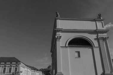 Almanya 'da Potsdam şehri ve çevresi