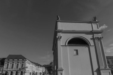 Almanya 'da Potsdam şehri ve çevresi