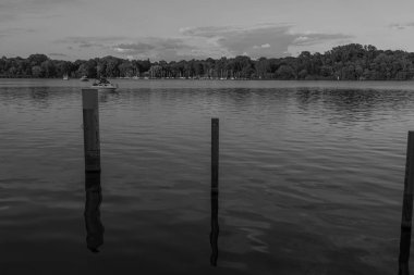 Almanya 'da Potsdam şehri ve çevresi