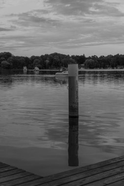 Almanya 'da Potsdam şehri ve çevresi