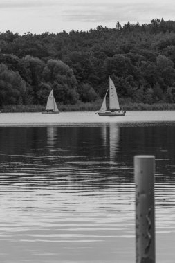 Almanya 'da Potsdam şehri ve çevresi