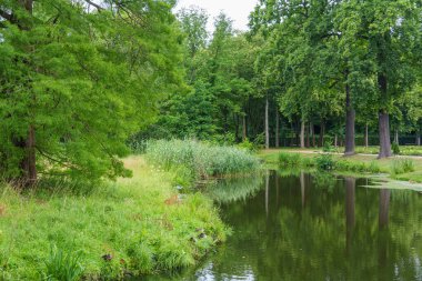 Almanya 'da Potsdam şehri ve çevresi