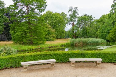 Almanya 'da Potsdam şehri ve çevresi