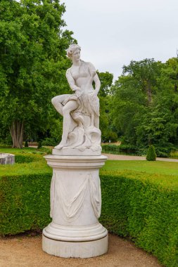 Almanya 'da Potsdam şehri ve çevresi