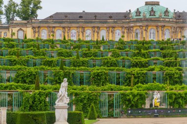 Almanya 'da Potsdam şehri ve çevresi