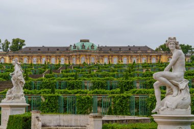 Almanya 'da Potsdam şehri ve çevresi