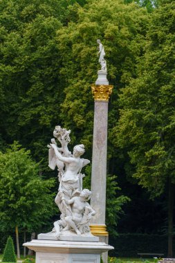 Almanya 'da Potsdam şehri ve çevresi